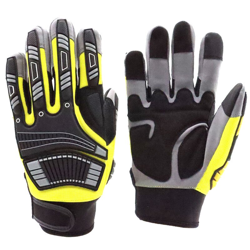 Oilfield Gloves Manufacturer - OEM Custom Anti-Impact Anti-Slip Gloves