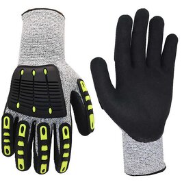 Cut Resistant Gloves Manufacturer - Level 5 TPR Anti Impact Safety Gloves
