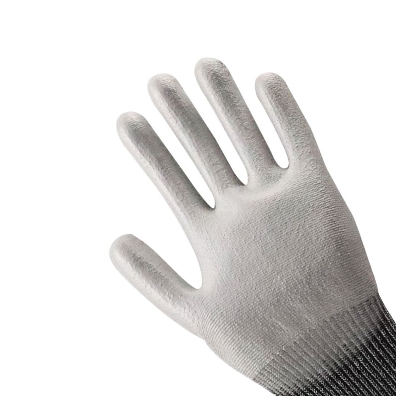 Work Safety Gloves Manufacturer - Cut Level 5 PU Coated Bulk Discounts