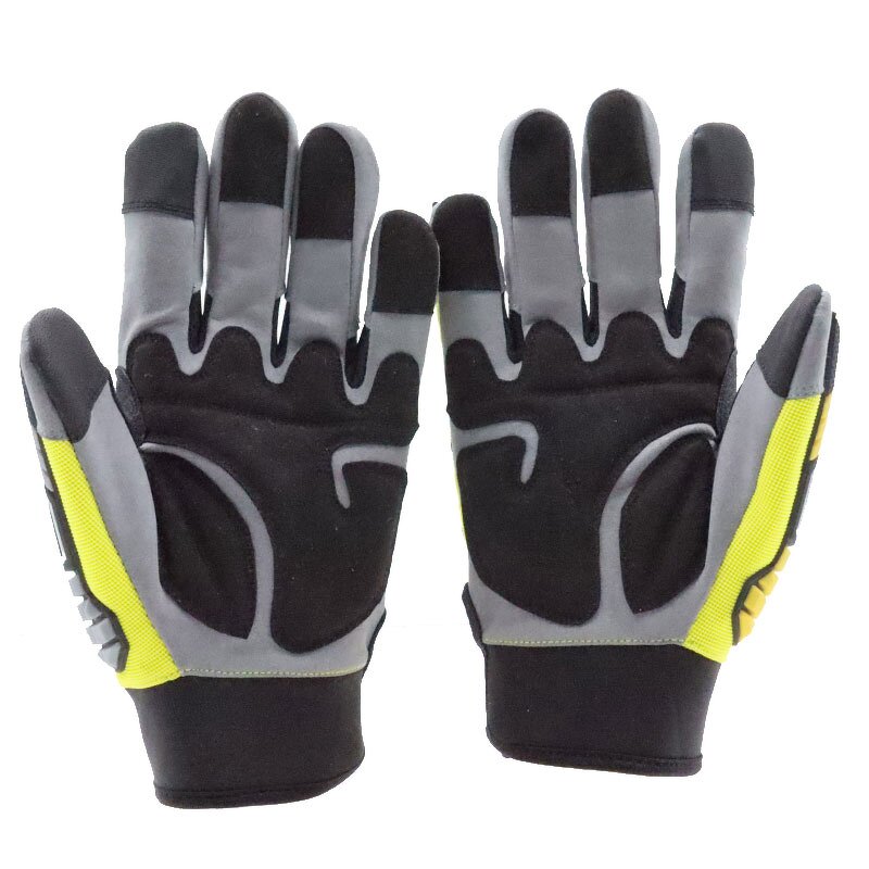 Oilfield Gloves Manufacturer - OEM Custom Anti-Impact Anti-Slip Gloves