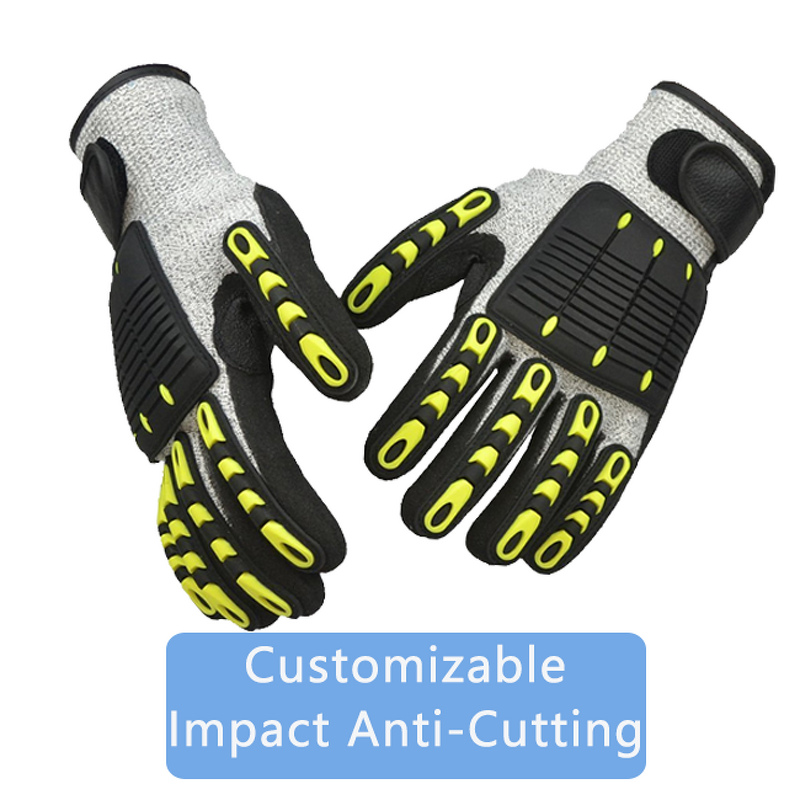 TPR Gloves Manufacturer - High Impact Oilfield Cut Resistant Safety Gloves