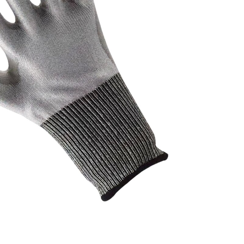 Work Safety Gloves Manufacturer - Cut Level 5 PU Coated Bulk Discounts