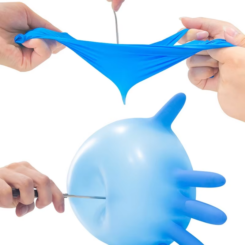 Nitrile Gloves Manufacturer - OEM Custom CE Disposable Examination Gloves