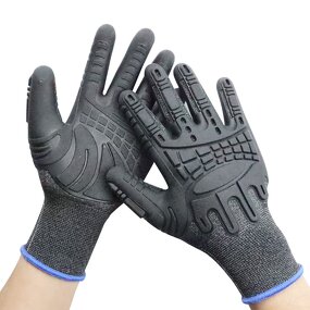 Industrial Gloves Manufacturer - TPE Cut Resistant Anti-Impact Safety Gloves
