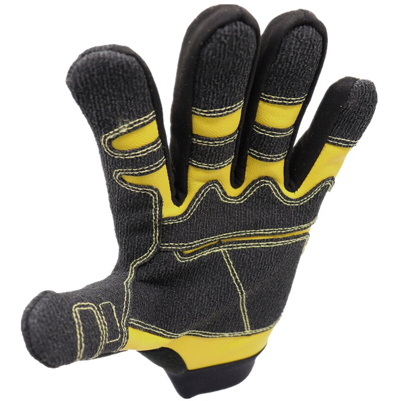 Nitrile Gloves Manufacturer - OEM Custom Full-Finger Anti-Cut Anti-Slip