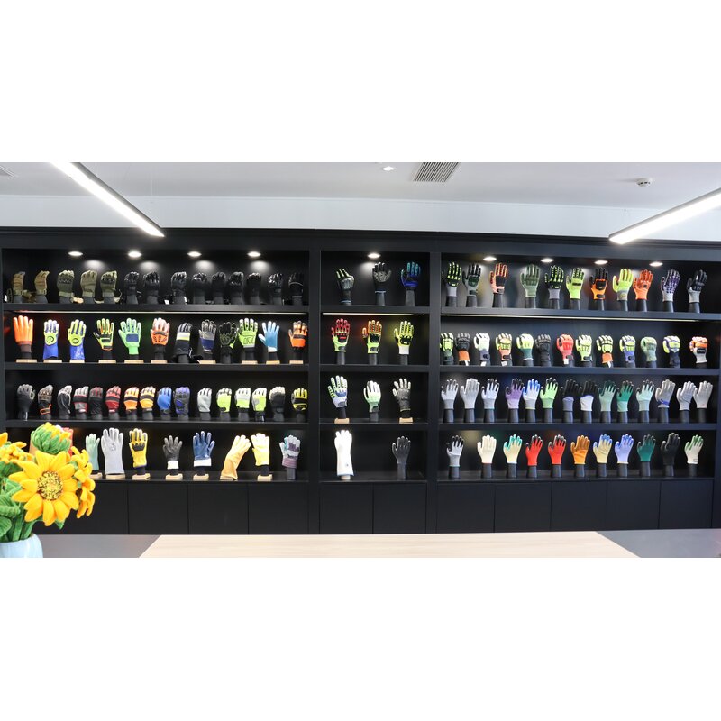Industrial Gloves Manufacturer - TPE Cut Resistant Anti-Impact Safety Gloves