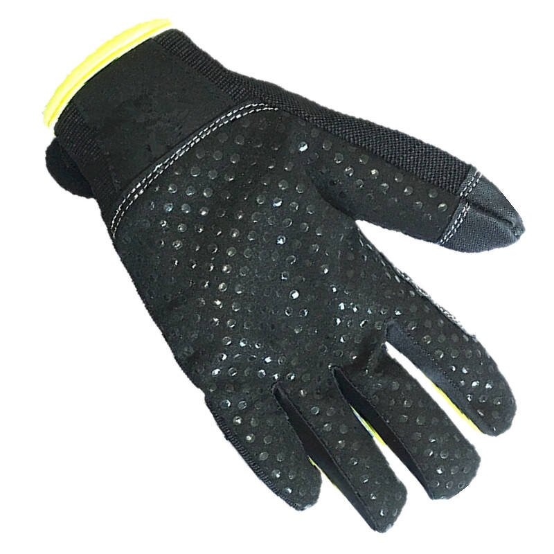 Construction Gloves Manufacturer - Nitrile Anti-impact Industrial Safety Gloves