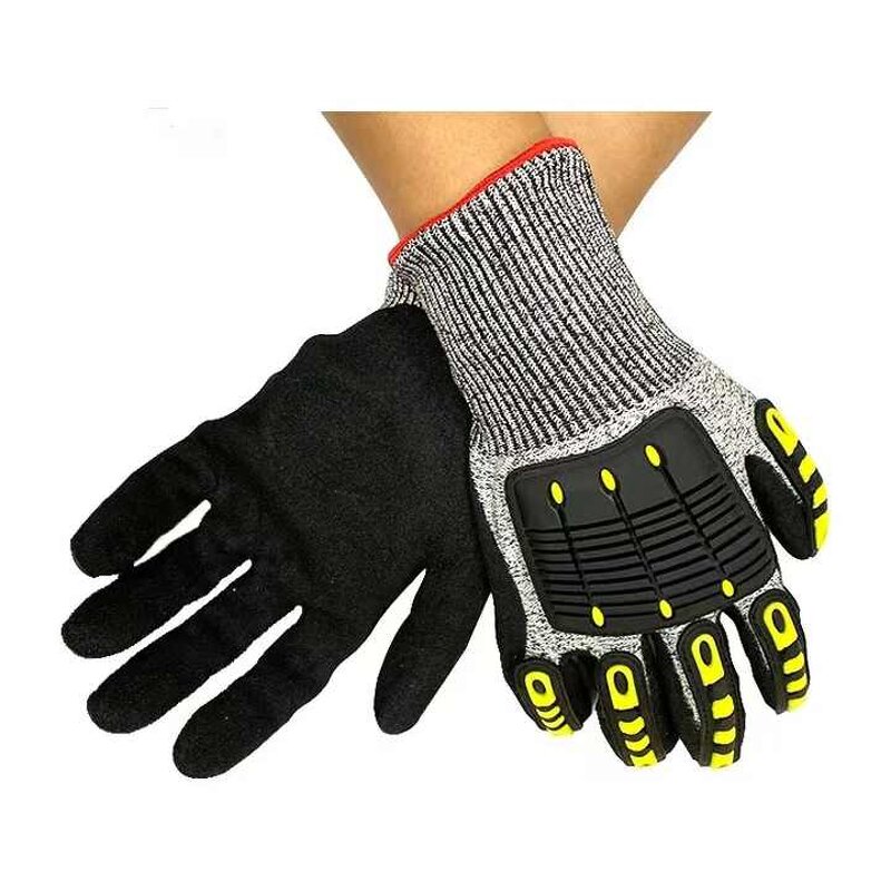 TPR Gloves Manufacturer - High Impact Oilfield Cut Resistant Safety Gloves