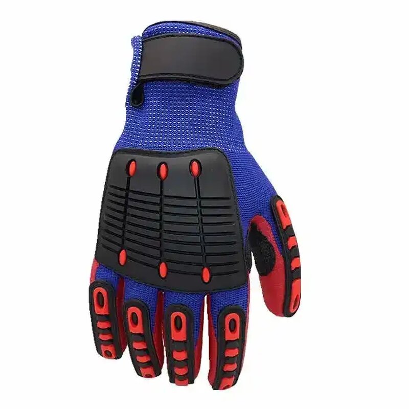 Work Gloves Manufacturer - TPR Sand Nitrile Coated Anti-Cut Anti-Impact