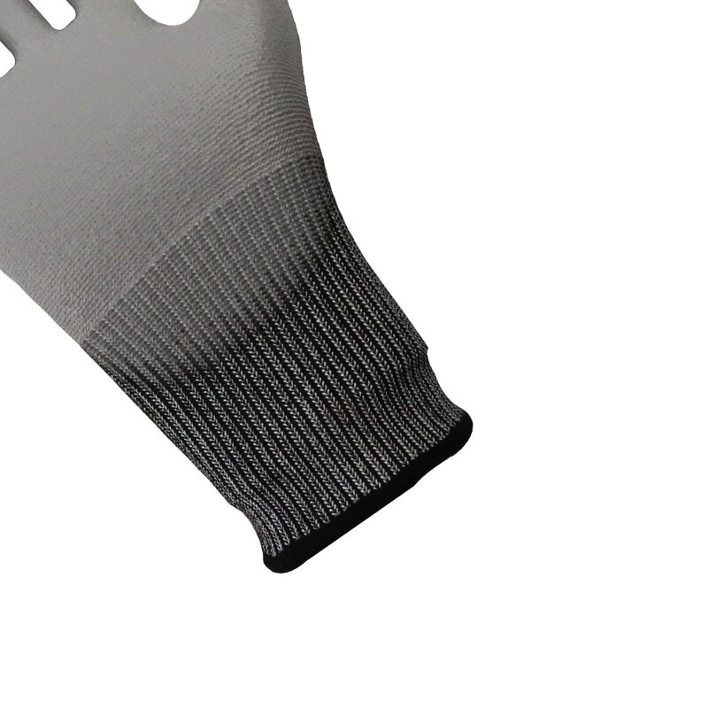 Work Safety Gloves Manufacturer - Cut Level 5 PU Coated Bulk Discounts