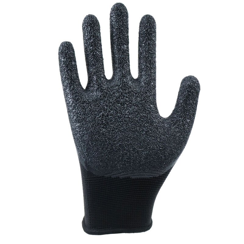 Protective Gloves Manufacturer - Anti-Static Crinkle Latex Coated Work Gloves