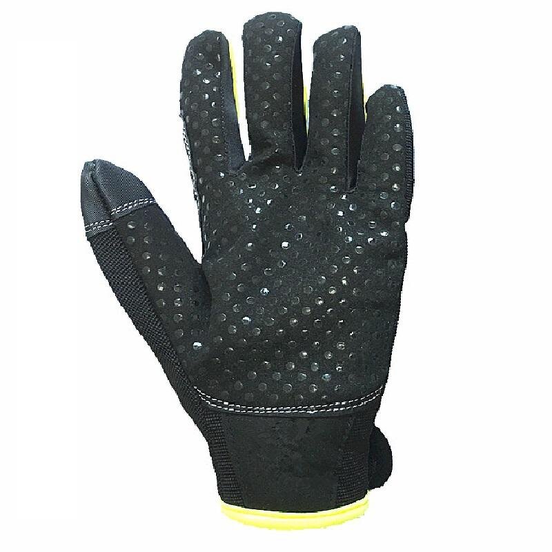 Worker Gloves Manufacturer - OEM Custom Nitrile Leather Anti-Slip Gloves