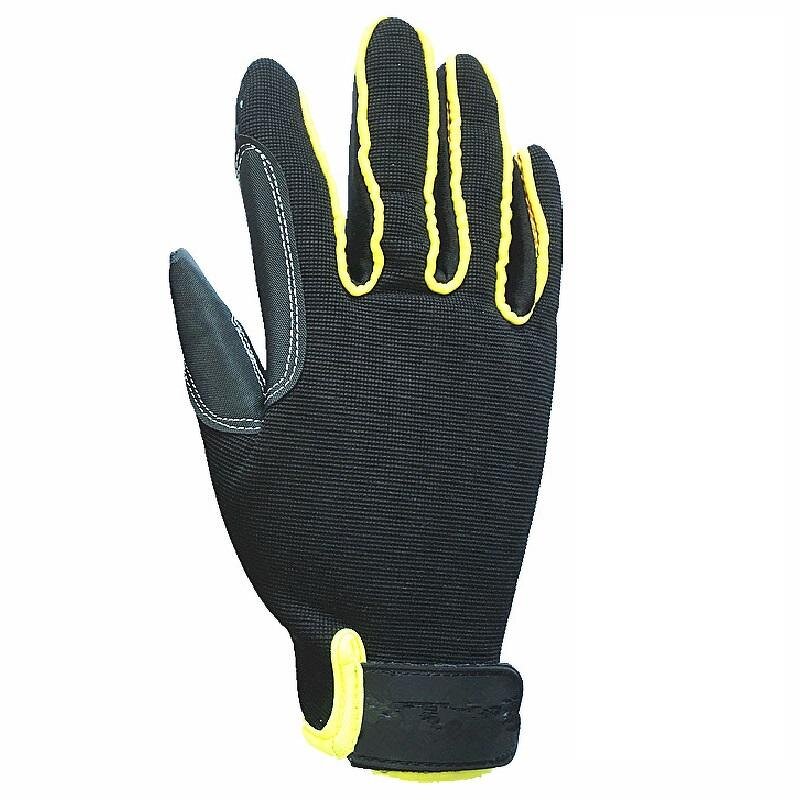 Worker Gloves Manufacturer - OEM Custom Nitrile Leather Anti-Slip Gloves