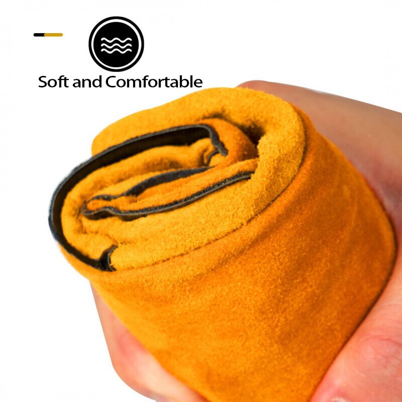 TIG Welding Gloves Manufacturer - CE EN388 Certified Cowhide Leather Gloves