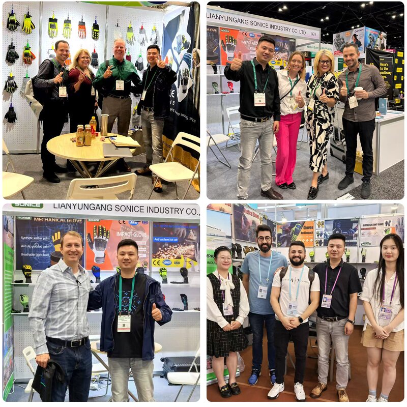 Industrial Gloves Manufacturer - Nitrile Sandy Electric Cut Resistant Gloves