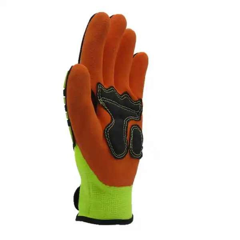 Anti-Impact Gloves Manufacturer - TPR Finger Protectors Cut Resistant