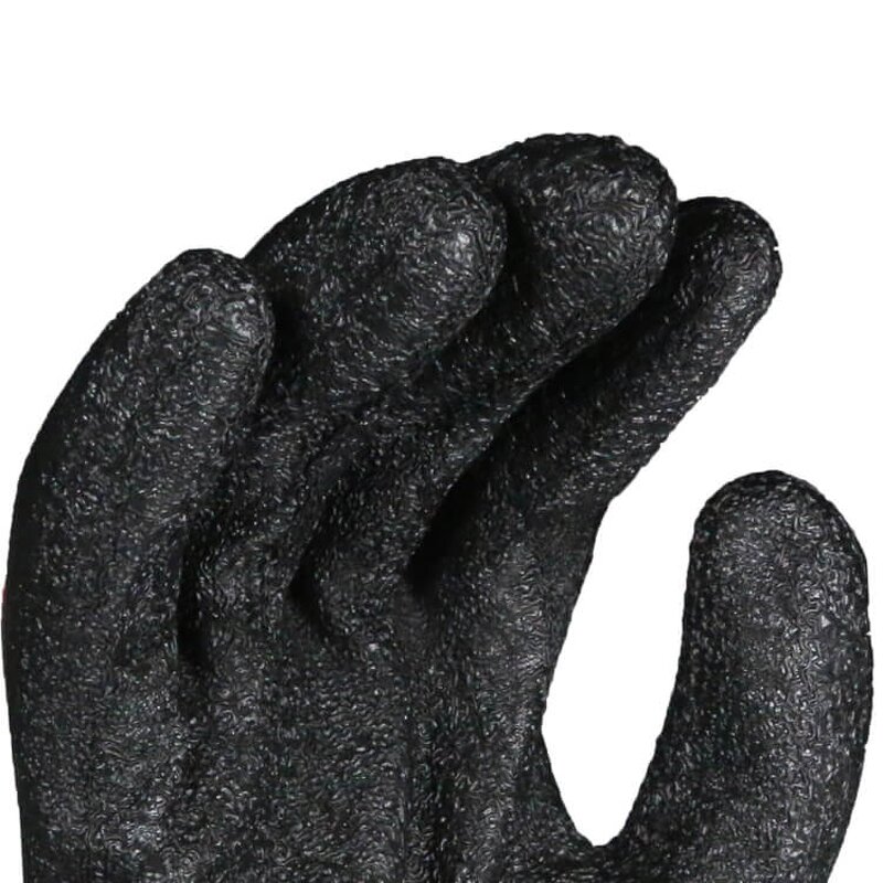 Safety Gloves Manufacturer - Free Sample Wholesale Dipped Crinkle Grip Gloves