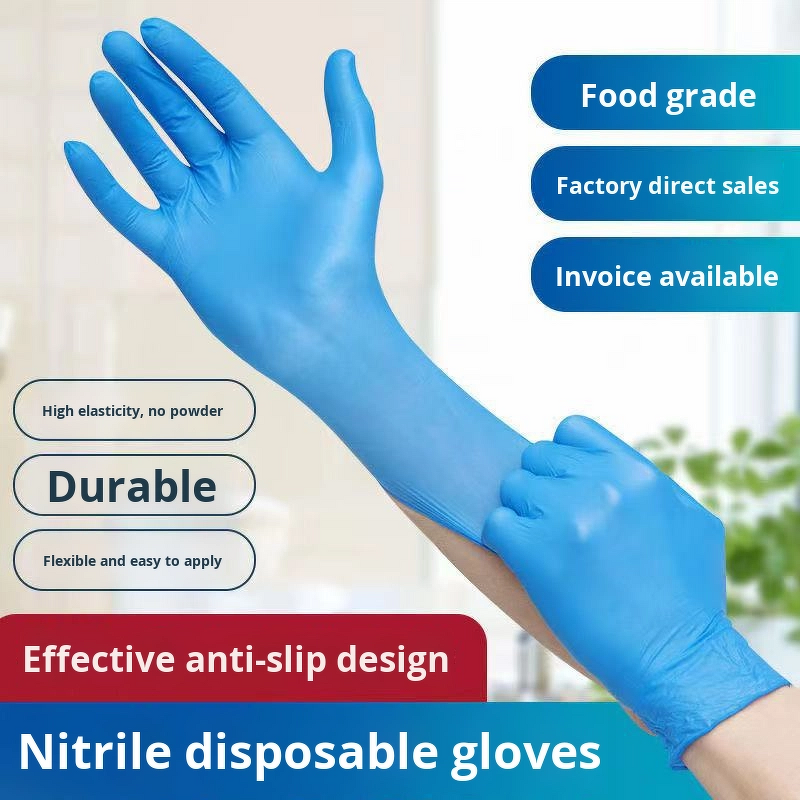 Nitrile Gloves Manufacturer - OEM Custom CE Disposable Examination Gloves