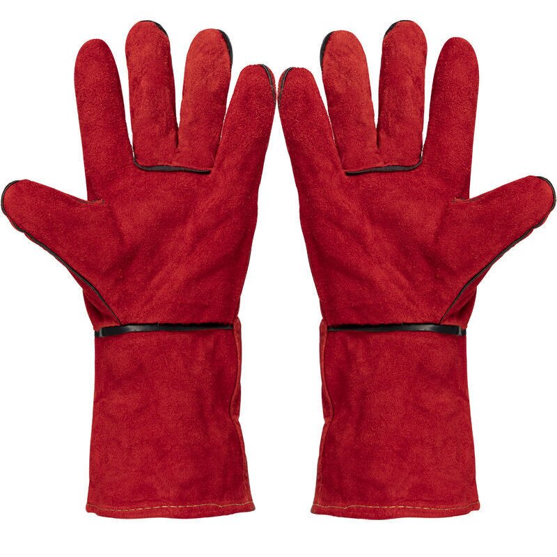 TIG Welding Gloves Manufacturer - CE EN388 Certified Cowhide Leather Gloves