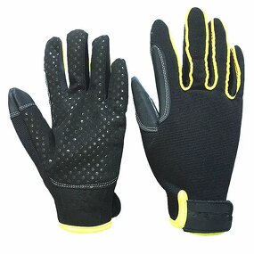 Worker Gloves Manufacturer - OEM Custom Nitrile Leather Anti-Slip Gloves