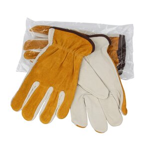 Leather Gloves Manufacturer - Cowhide Anti-Cut Anti-Slip Protective Gloves