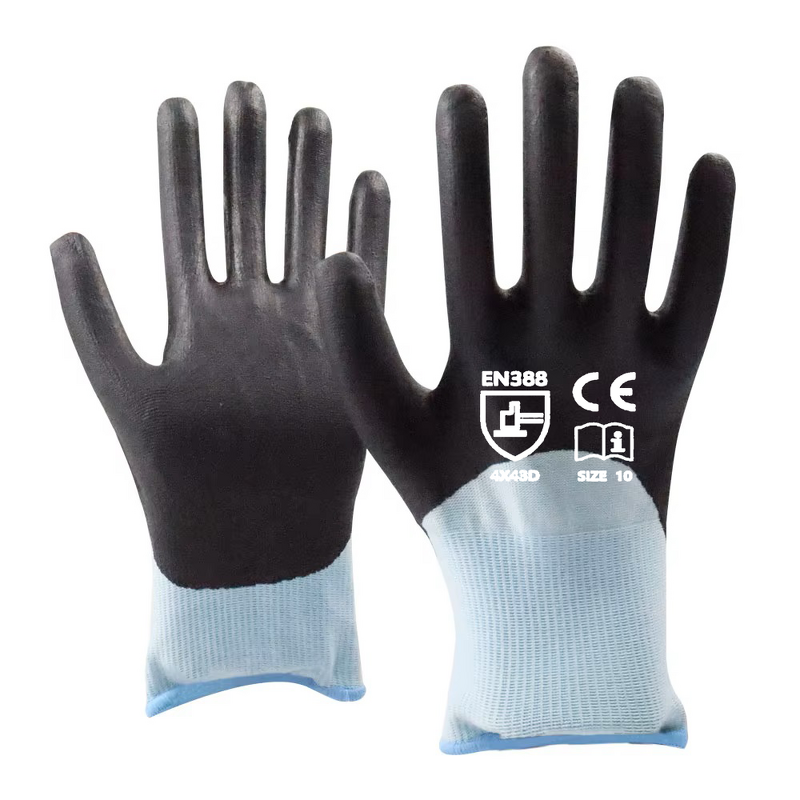 Nitrile Gloves Manufacturer - Anti-Slip Wear-Resistant Cut Resistant Level 5