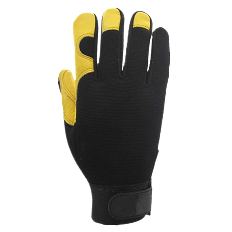 Leather Gloves Manufacturer - Anti-Slip Riding Motorcycle Cycling Hunting Gloves