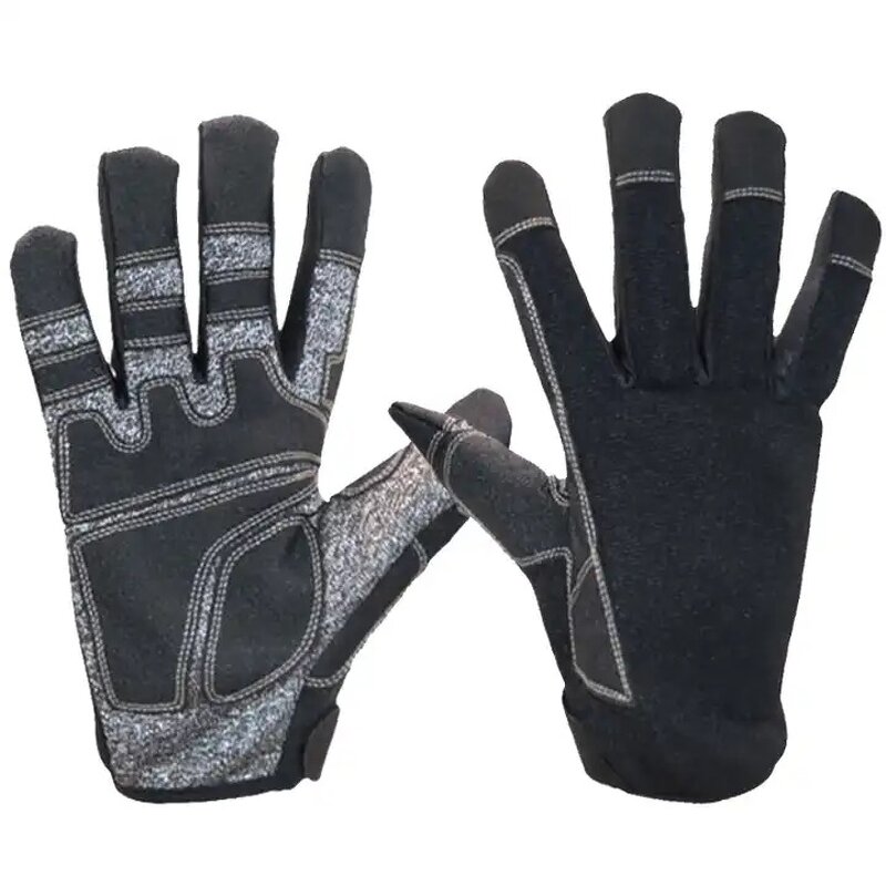 Leather Gloves Manufacturer - OEM Custom Full Finger Soft Breathable Gloves