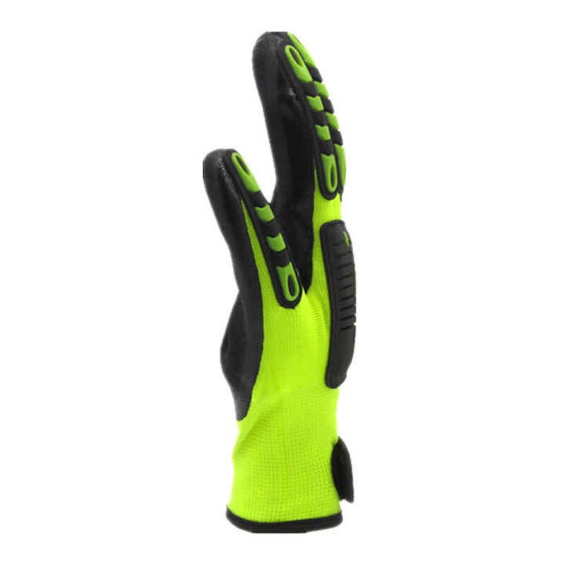 Oilfield Gloves Manufacturer - Wholesale TPR Knuckle Cut Resistant HPPE