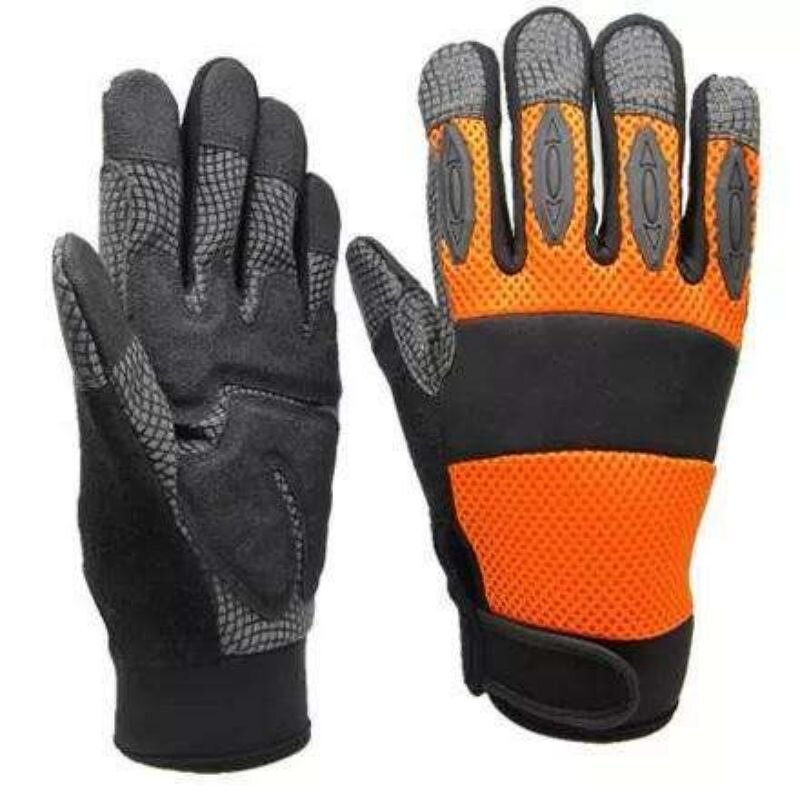 Industrial Gloves Manufacturer - Anti Slip Grip Working Hand Protection