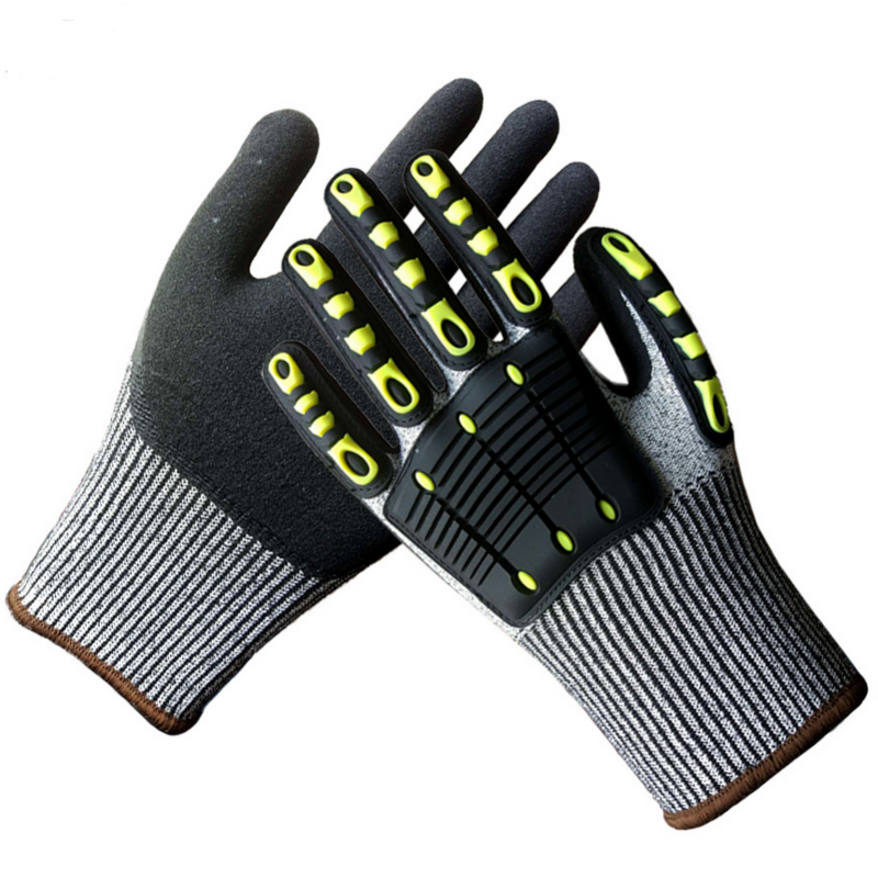Cut Resistant Gloves Manufacturer - Level 5 TPR Anti Impact Safety Gloves