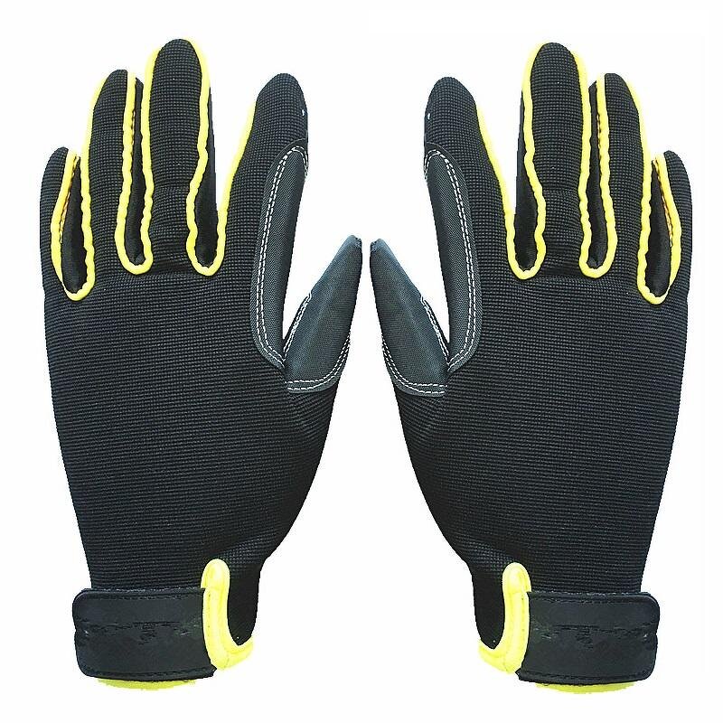 Worker Gloves Manufacturer - OEM Custom Nitrile Leather Anti-Slip Gloves