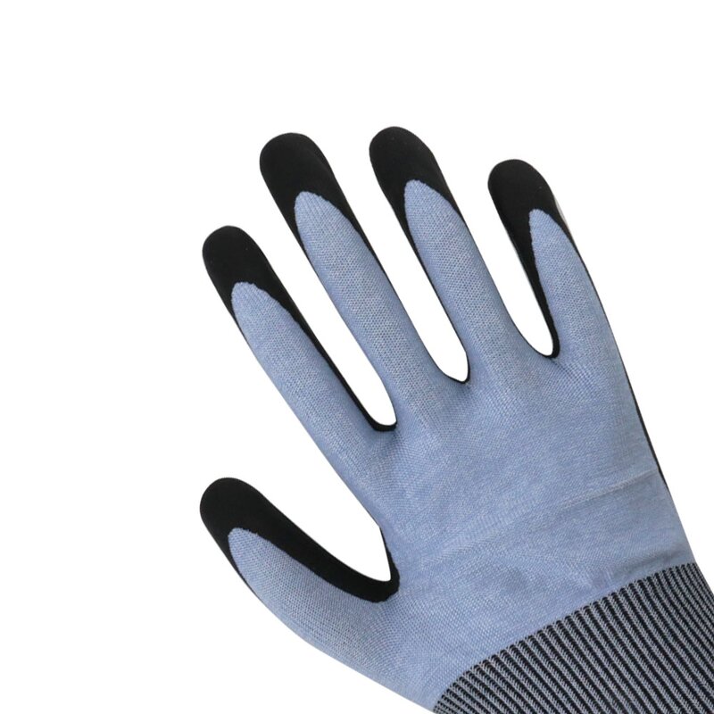 Nitrile Gloves Manufacturer - Level 5 Anti-Slip Wear-Resistant Work Gloves