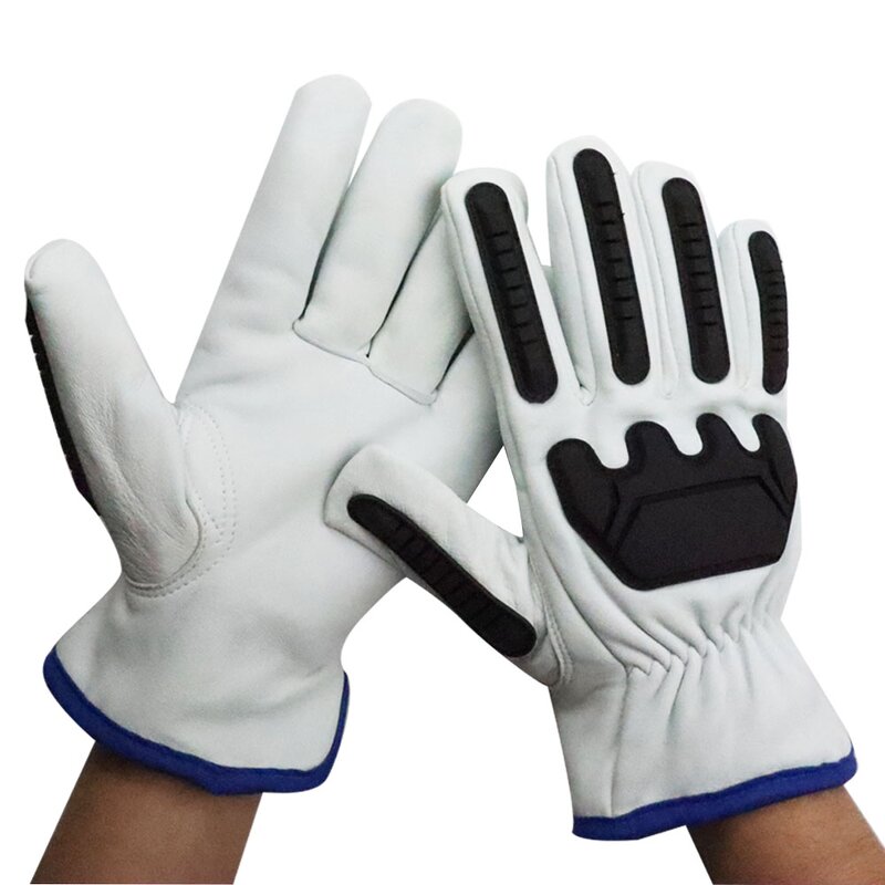Welding Gloves Manufacturer - Cut Level 5 Leather Anti-Impact Protective
