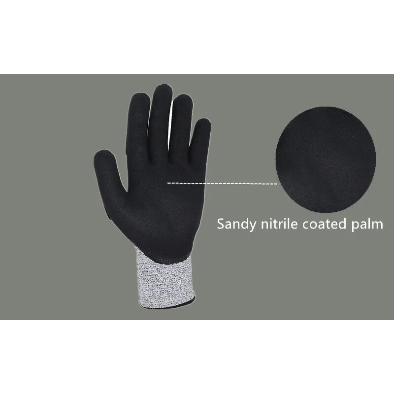 Work Gloves Manufacturer - TPR Anti Impact Cut Resistant Safety Gloves