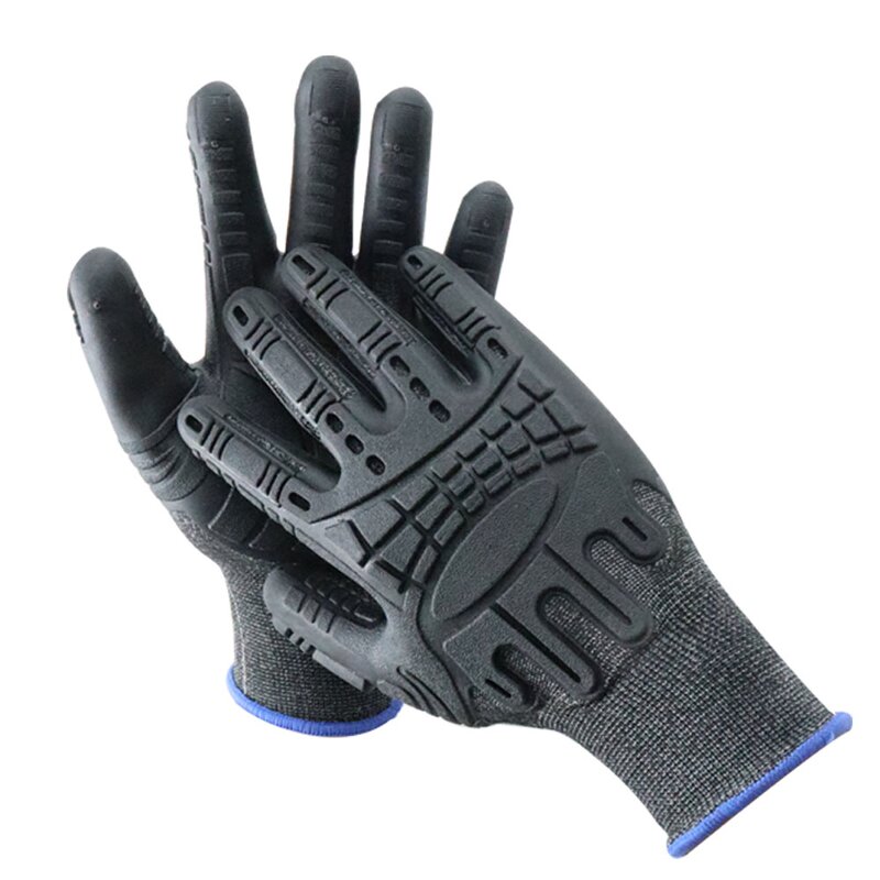Industrial Gloves Manufacturer - TPE Cut Resistant Anti-Impact Safety Gloves