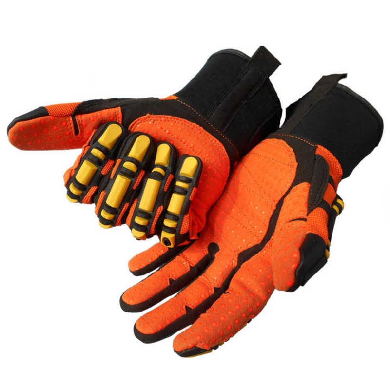 Electric Gloves Manufacturer - Custom Anti-Vibration Cut Resistant CE Gloves