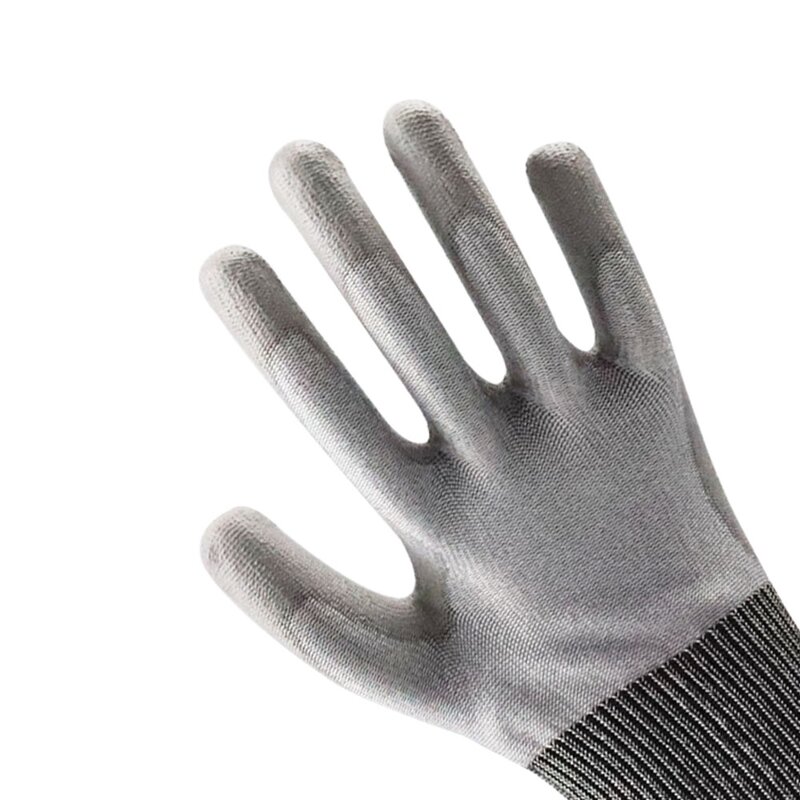 Work Safety Gloves Manufacturer - Cut Level 5 PU Coated Bulk Discounts