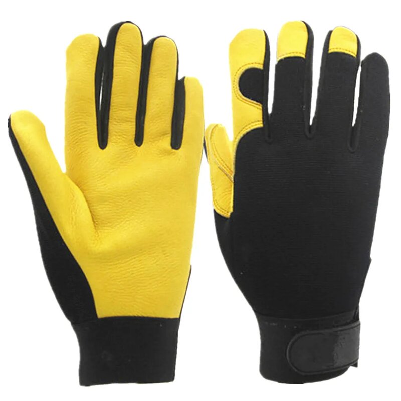Driver Gloves Manufacturer - Custom Electric Hand Safety Gardening Gloves