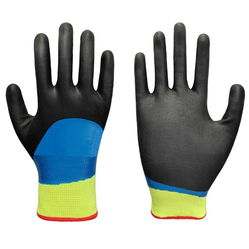 Freezer Gloves Manufacturer - ANSI A4 Cut-Resistant Waterproof Cold Weather