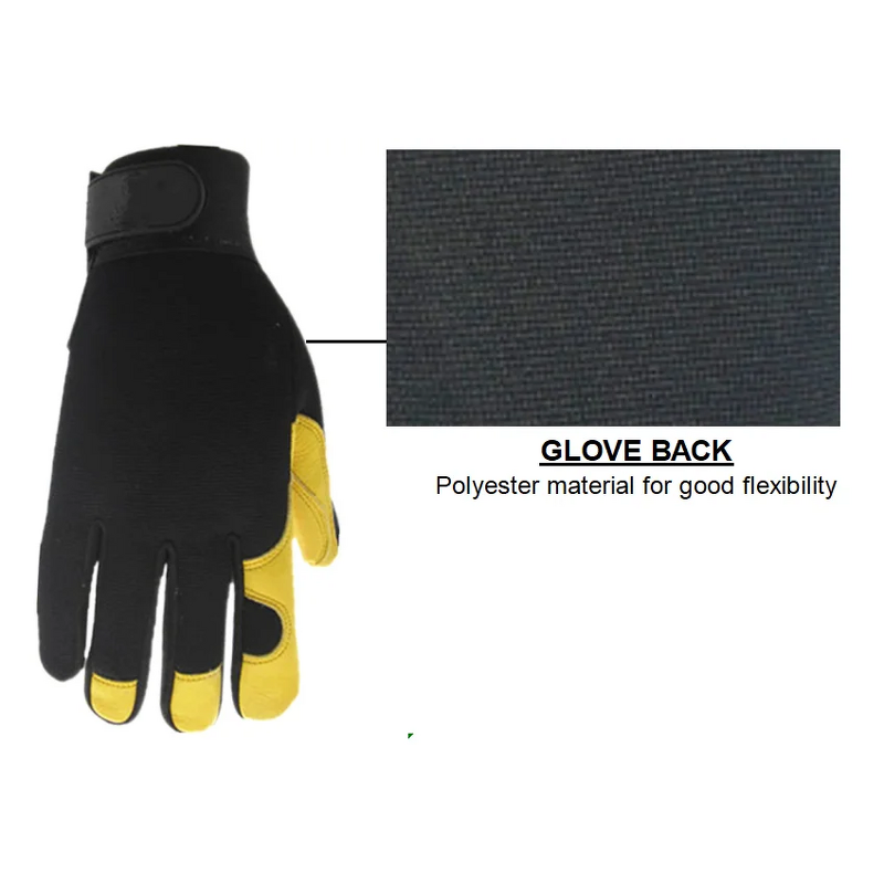 Leather Gloves Manufacturer - Anti-Slip Riding Motorcycle Cycling Hunting Gloves