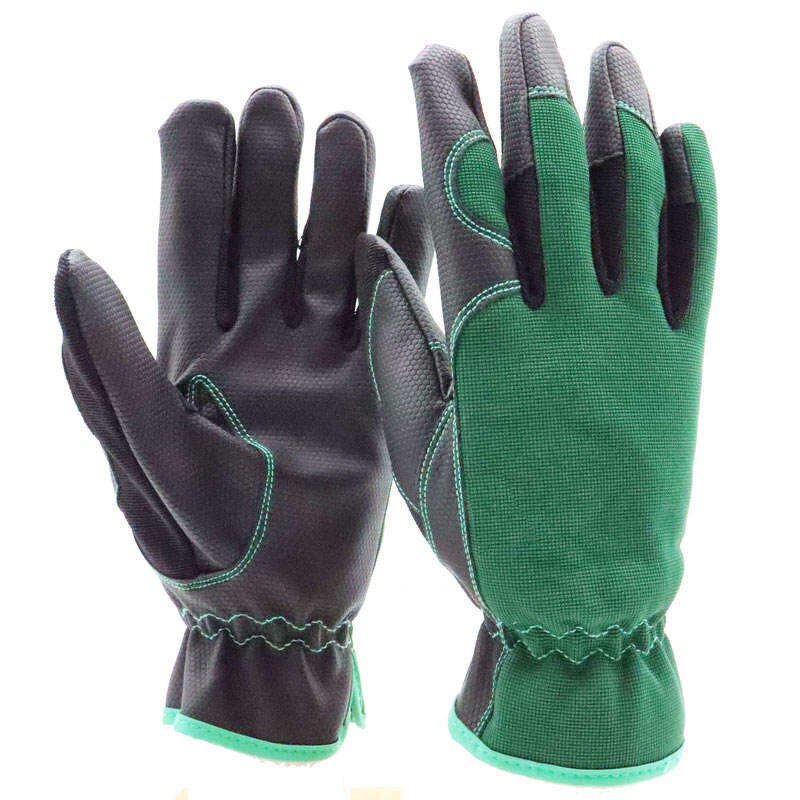 Mechanic Gloves Manufacturer - High Quality Men's Leather Safety Gloves