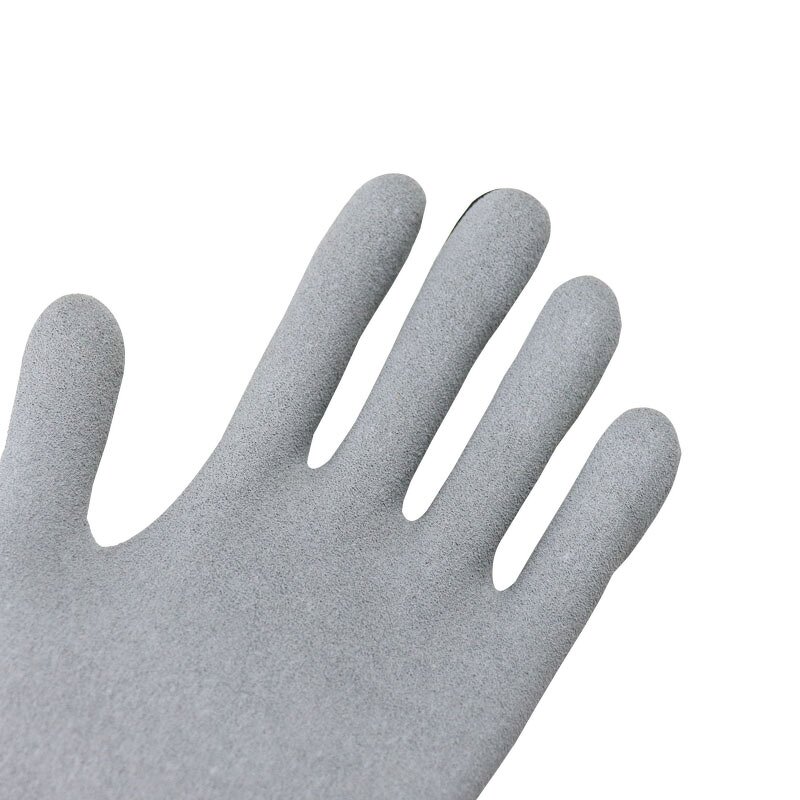 Oilfield Gloves Manufacturer - Anti-Slip Nitrile HPPE Knuckle Cut Resistant