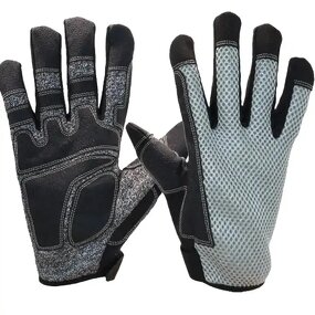 Leather Gloves Manufacturer - OEM Custom Full Finger Soft Breathable Gloves
