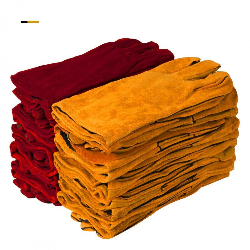 Welding Gloves Manufacturer - Cowhide Leather Heat Resistant TIG Gloves