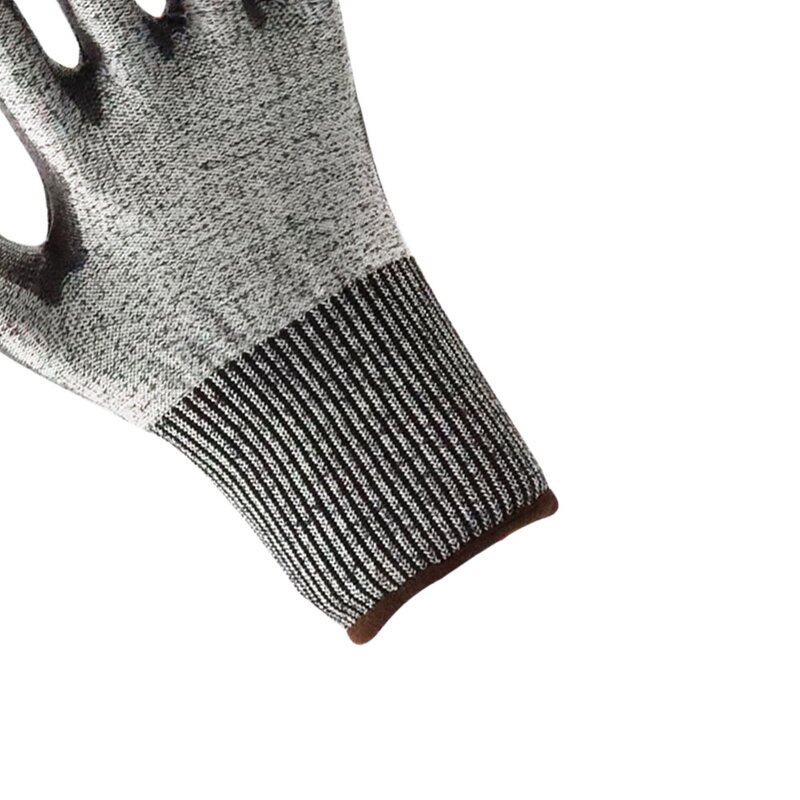 Men's Work Gloves Manufacturer - PU Coated HPPE Anti-Cut Anti-Slip
