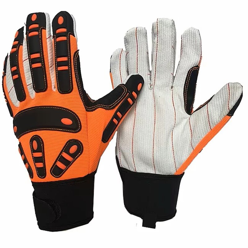 Oilfield Gloves Manufacturer - High-Impact Abrasion Resistant Safety Gloves