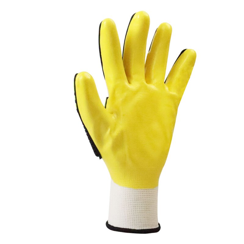 Industrial Gloves Manufacturer - TPR Oilfield Cut Resistant Impact Gloves