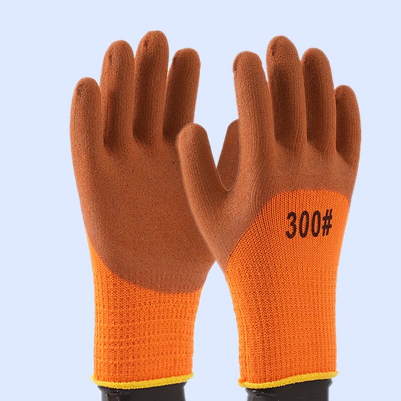 Winter Gloves Manufacturer - Wholesale Warm Anti-Static Latex Coated Gloves