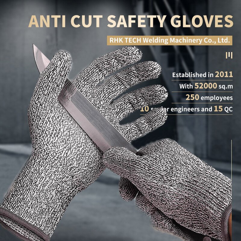 Garden Gloves Manufacturer - Wholesale HPPE Cut Resistant Level 5 Gloves
